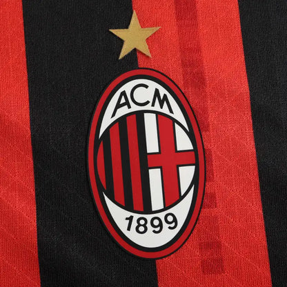 AC Milan 2024/25 home Player Version jersey