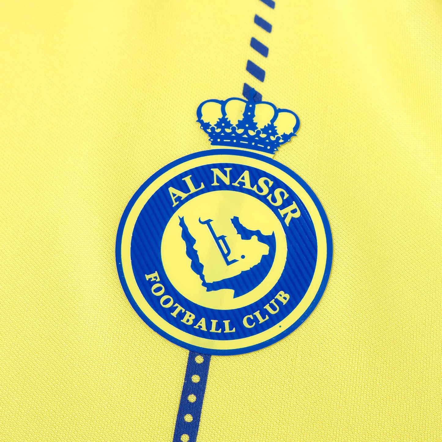 Al Nassr 2023/24 home Player Version jersey