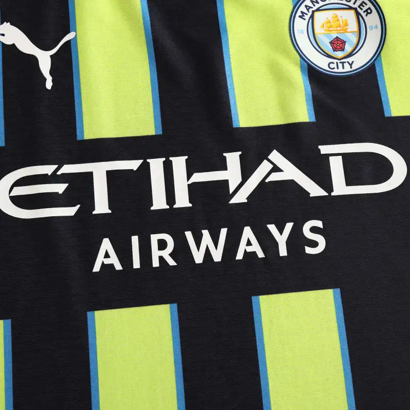 Manchester City 2024/25 away Player Version jersey