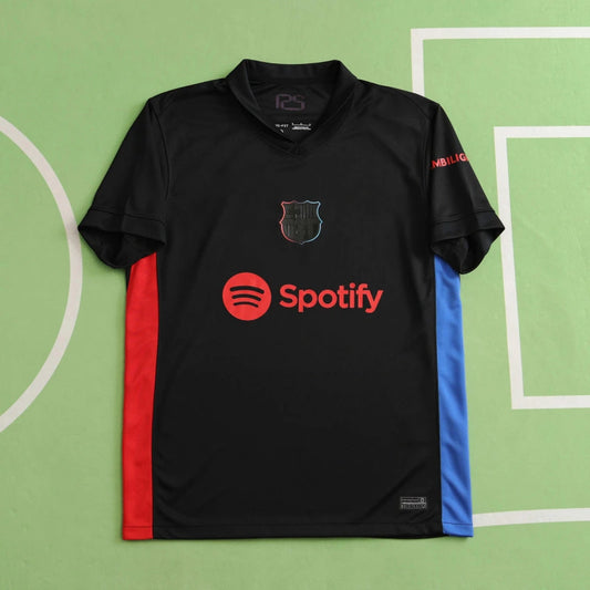 Barcelona 2024/25 away Fan Version jersey