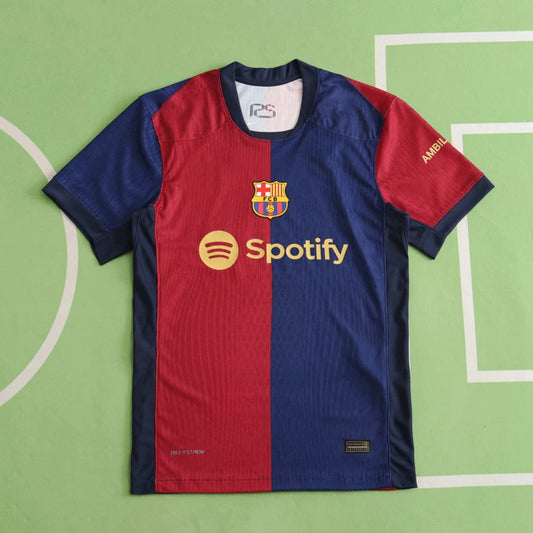 Barcelona 2024/25 home Player Version jersey