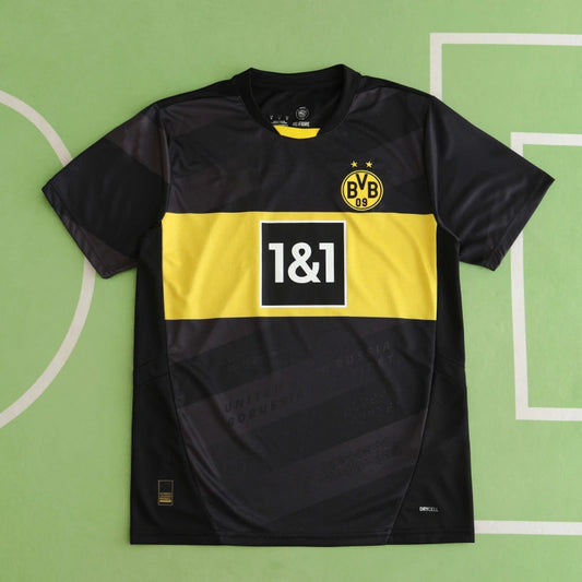 Dortmund 2024/25 away Fan Version jersey