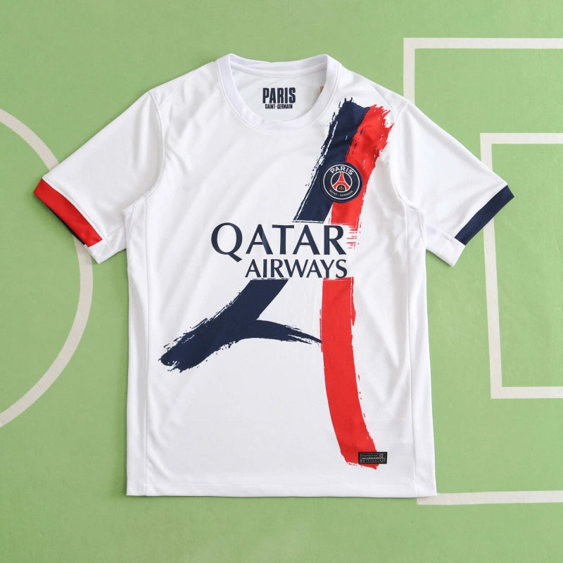 PSG 2024/25 away Fan Version jersey