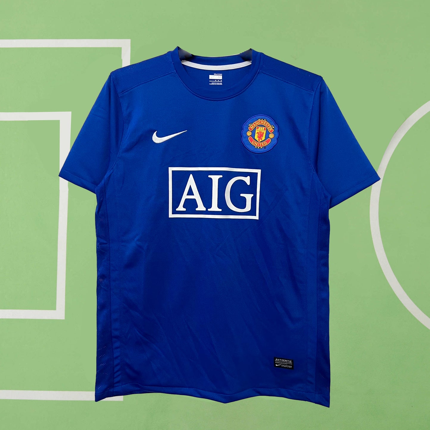 Manchester United 2007/08 Retro jersey